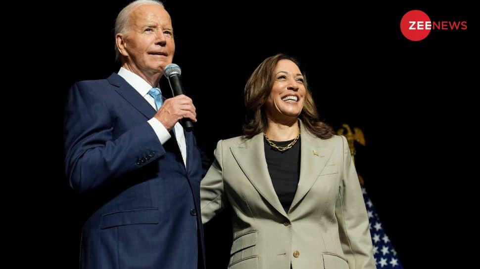 US: Joe Biden, Kamala Harris Make First Joint Appearance Since Biden&#039;s Exit From Presidential Race