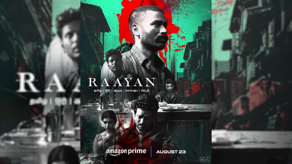 Tamil Action-Drama &#039;Raayan&#039; To Debut Globally On August 23