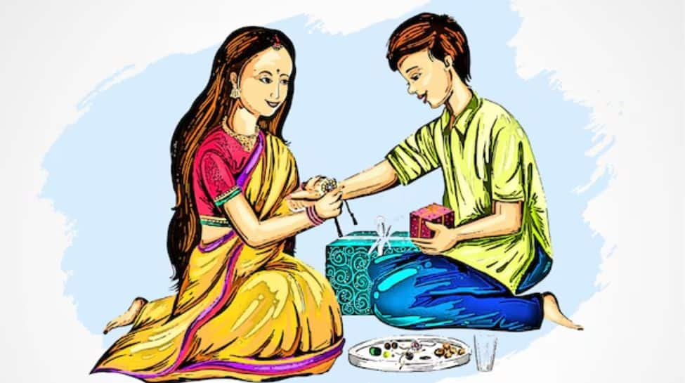 Raksha Bandhan 2024 20+ Rakhi Wishes, Images, Best Photos, stickers