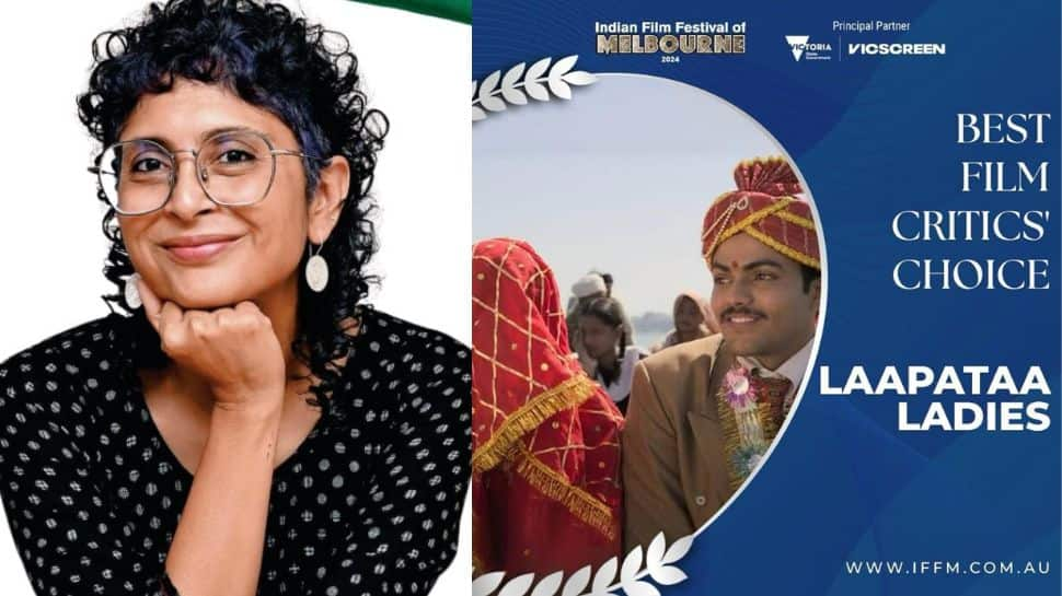 Kiran Rao's Laapataa Ladies books A Stellar Win At IFFM! Bags Best Film Critics Choice Award!