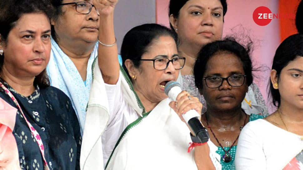 Kolkata Rape-Homicide Case: Bengal CM Mamata Banerjee Blames CPI(M) And BJP For RG Kar Hospital Vandalism