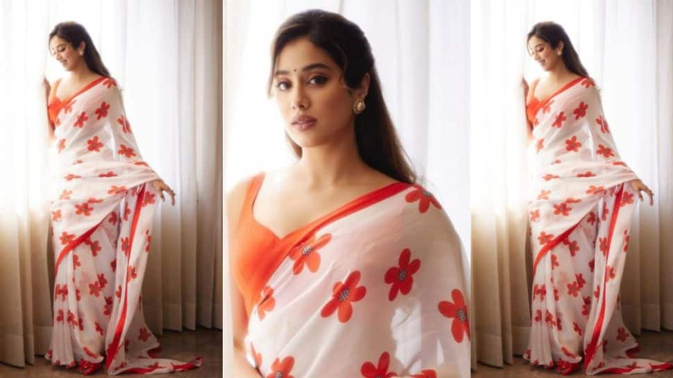 Floral Saree 