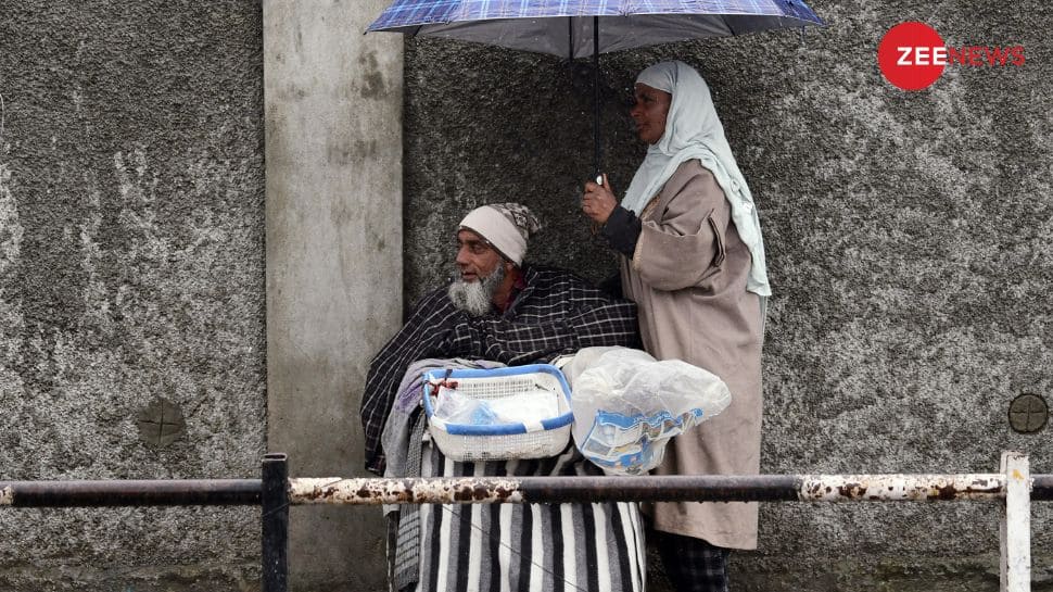  Weather Update: Heavy Rain Lashes Part Of J-K, IMD Predicts More Rainfall