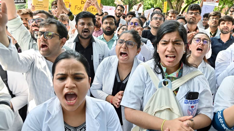 Kolkata Rape-Murder Protest: Gujarat Doctor Booked For Brandishing Pistol At Gathering