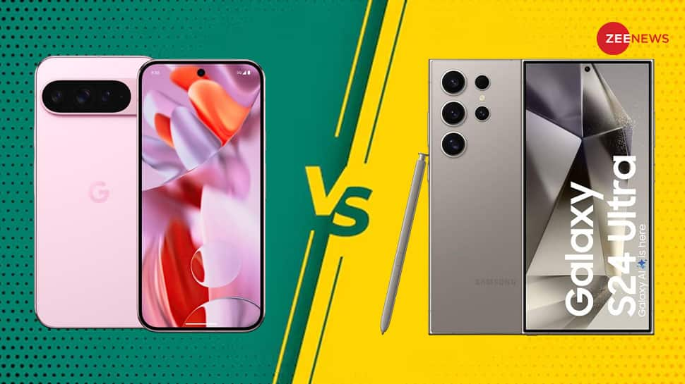 Tech Showdown: Google Pixel 9 Pro XL Vs Samsung Galaxy S24 Ultra; Which Premium Phone Should You Buy?  