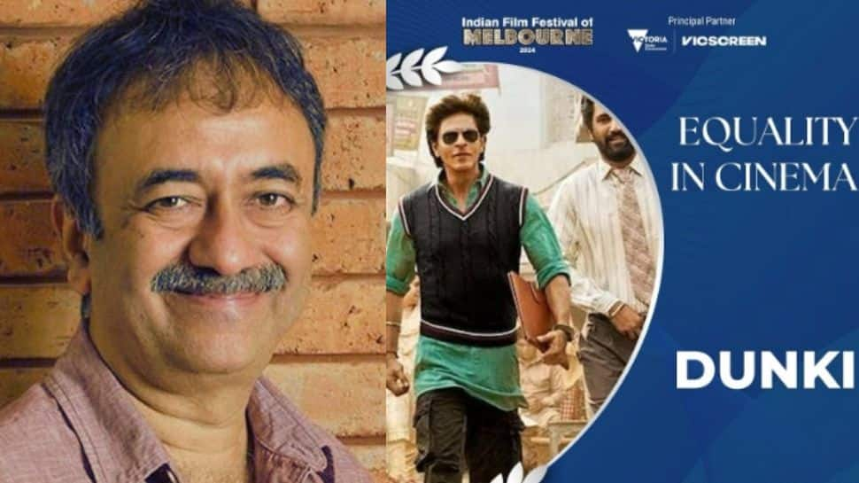 Rajkumar Hirani's 'Dunki' Shines At IFFM, Wins Equality In Cinema Award