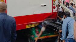 2-KM Away From School, Class 10 Student Dies After Truck Hits His Auto