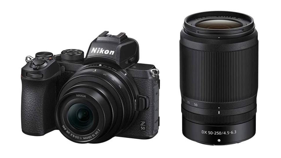 Nikon Z50 Mirrorless Camera