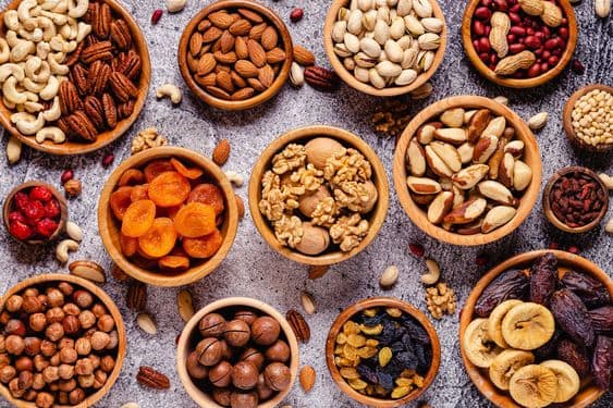 Boost Your Health with a Handful of Dry Fruits