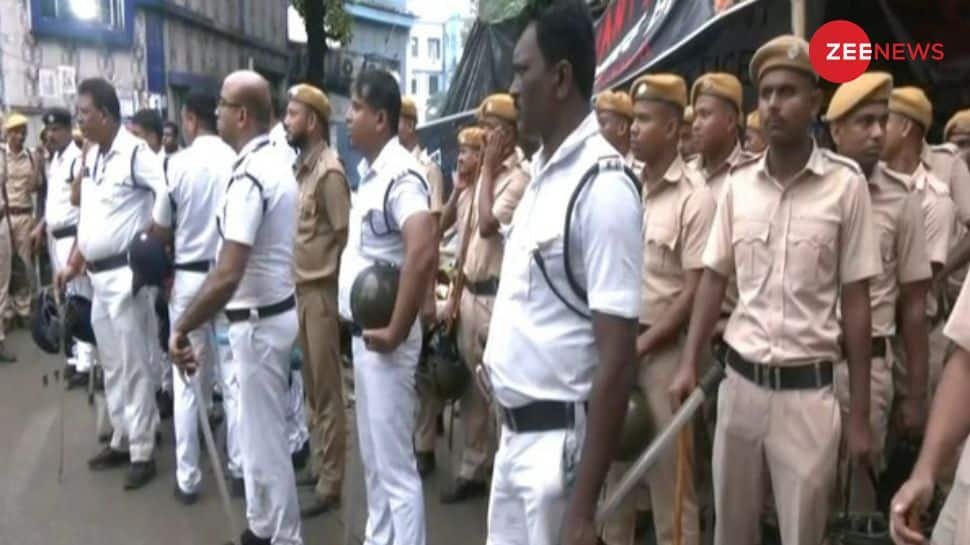 Kolkata Police Imposes Section 163 For 7 Days Over Violence Protests Against Doctors Rape-Murder