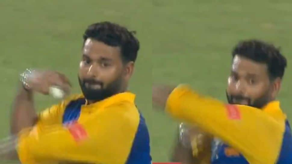 Gautam Gambhir Effect? Rishabh Pant Stuns Fans By Bowling Final Over In DPL Opener- WATCH 