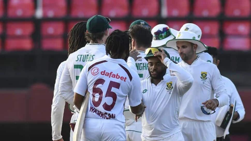 South Africa Defeats West Indies by 40 Runs To Clinch Test Series 1-0