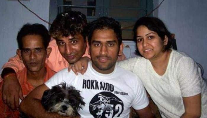 10. MS Dhoni and Jayanti Gupta: The Guiding Light Behind Captain Cool