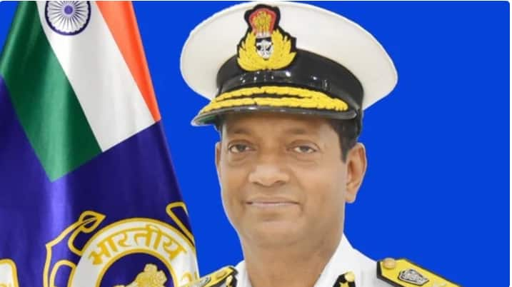 Coast Guard DG Rakesh Pal Dies Due To Cardiac Arrest In Chennai