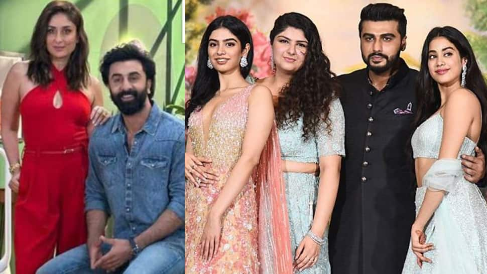 Raksha Bandhan 2024: From Janhvi Kapoor to Arjun Kapoor to Ranbir Kareena, Bollywood's 8 most famous siblings! | News