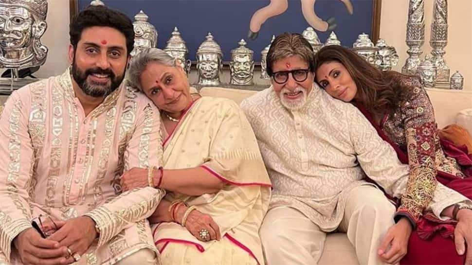 Abhishek Bachchan - Shweta Bachchan Nanda