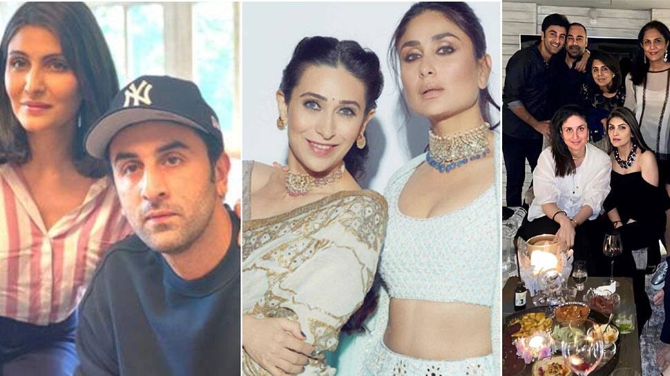 Ranbir Kapoor-Ridhima and Karisma-Kareena Kapoor