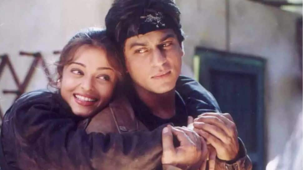 Aishwarya Rai Bachchan and Shah Rukh Khan