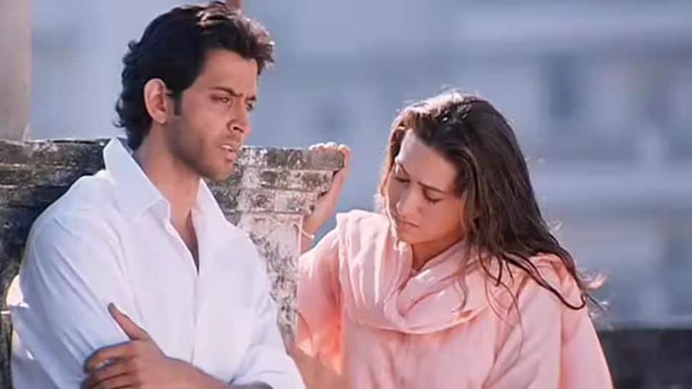 Karisma Kapoor and Hrithik Roshan