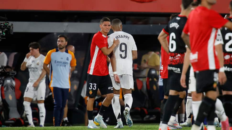 &#039;Welcome To LaLiga,&#039; Fans React As Kylian Mbappe Fails To Fire On Debut As Real Madrid Draw 1-1 Against Mallorca