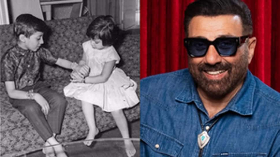 Raksha Bandhan 2024: Sunny Deol Shares Throwback Childhood Pic With Sister