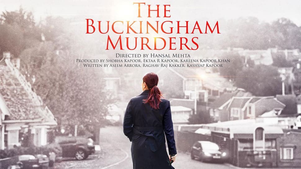 The Mystery Begins: Kareena Kapoor's 'The Buckingham Murders' Poster Revealed, Teaser Out Tomorrow