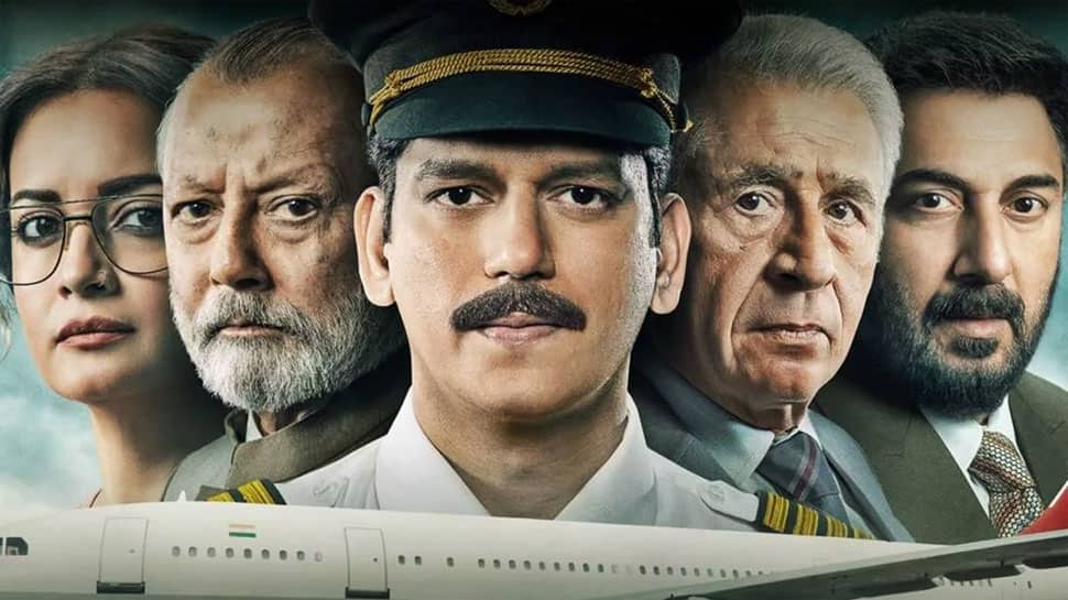 IC 814: The Kandahar Hijack Trailer Out - Vijay Varma Plays Pilot In The Series