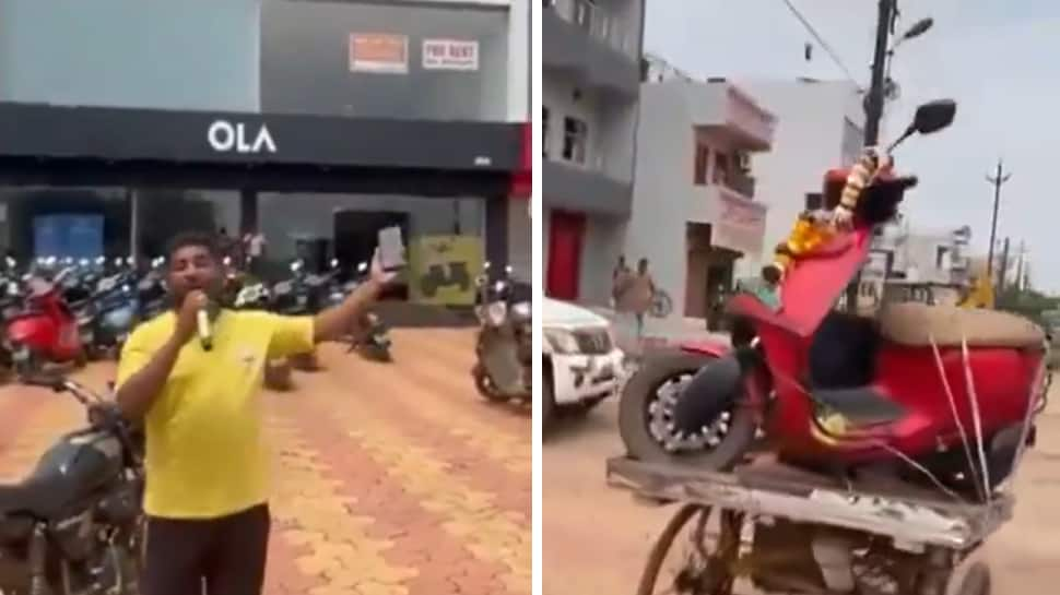 &quot;Lut Gye Hum Ola (Scooter) Le kar&quot;, Customer&#039;s Unique Protest Video Goes Viral - Watch