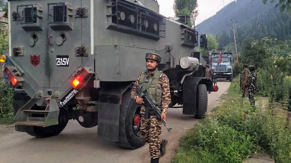 CRPF Official Killed As Terrorists Ambush CRPF Patrol Vehicle In J-K&#039;s Udhampur