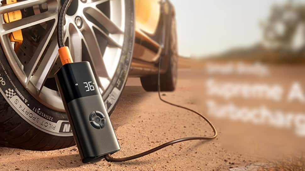 Portable Tyre Inflator