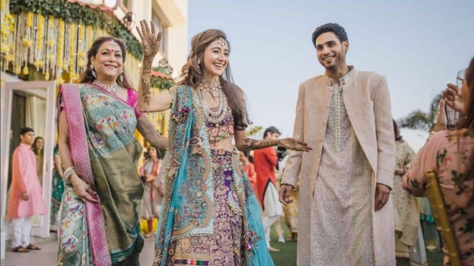 Jai Anmol Ambani's Wife Khrisha Shah