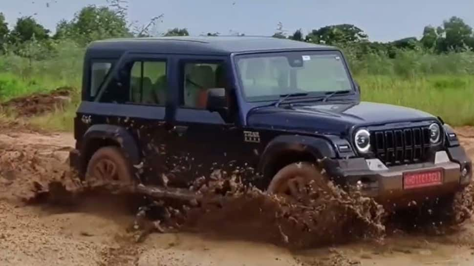 Mahindra Thar Roxx Pro 7