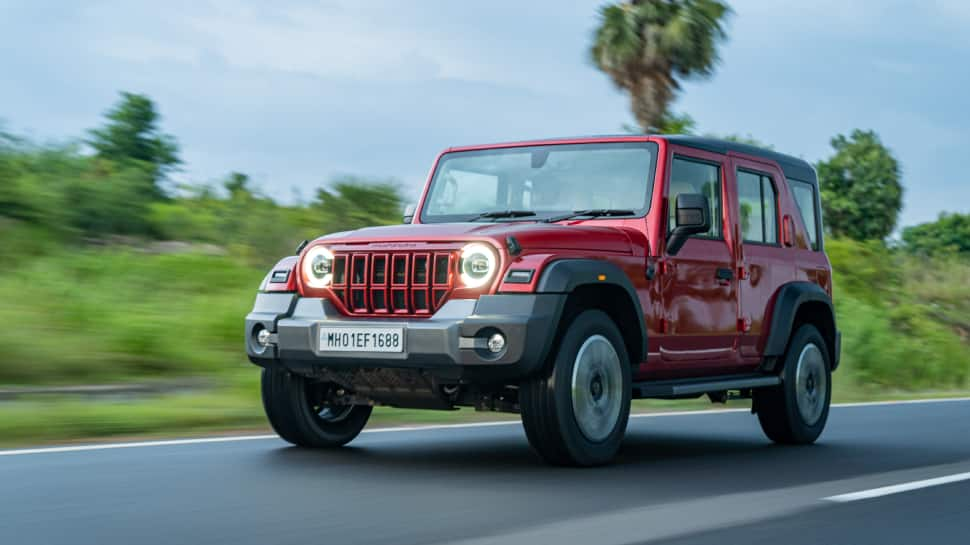 Mahindra Thar Roxx Pro 6