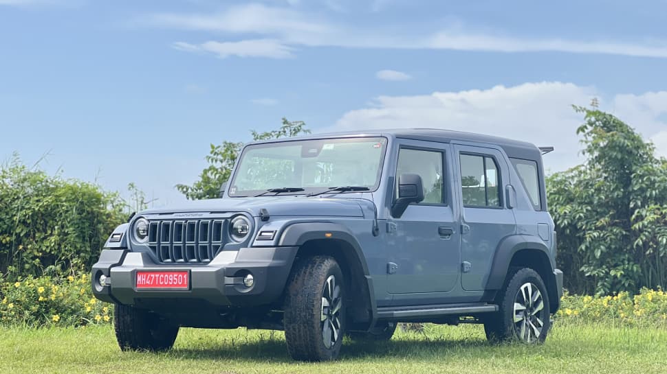 Mahindra Thar Roxx Pro 1