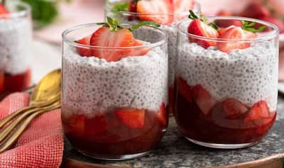 Chia Seeds Pudding