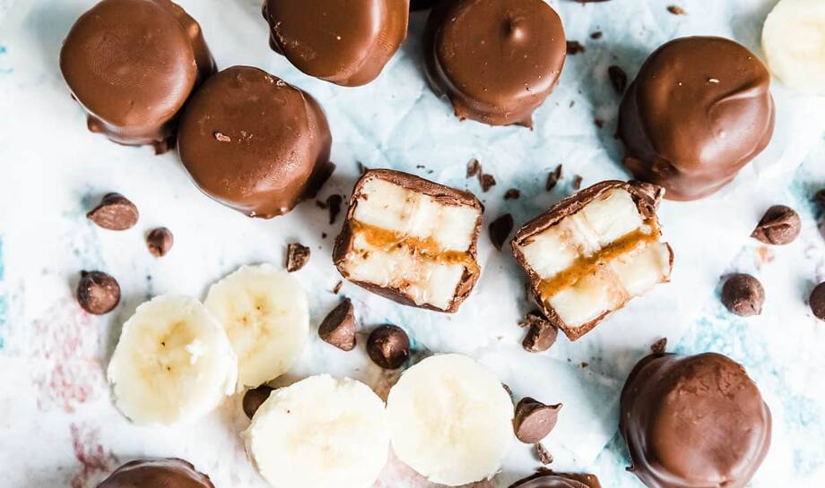 Chocolate Banana Bites