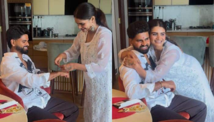 Shreyas Iyer&#039;s Sister Shresta Shares Heartwarming Raksha Bandhan Post Says, &#039;Grateful For Your Love And Protection&#039;