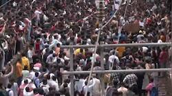 Protest Erupts In Thane Over Sexual Abuse Of 2 Minors, Stones Pelted At Cops