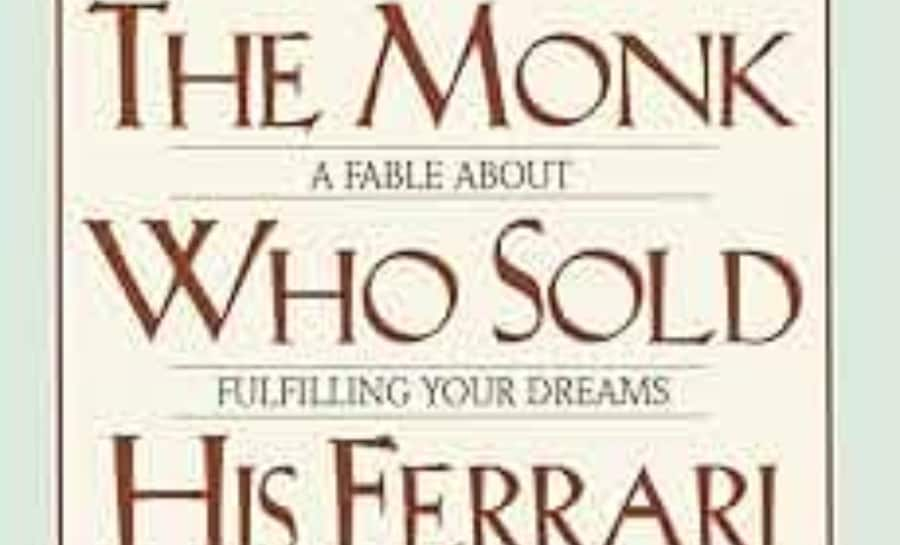 The Monk Who Sold His Ferrari:  