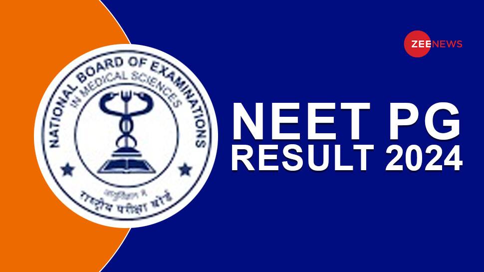 NEET PG Result 2024 To Be Released Soon At natboard.edu.in- Check Latest Update Here