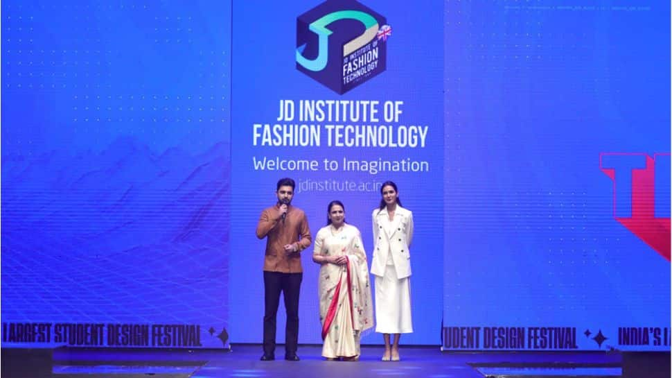 iFestival 2024: JD Institute Wows Audience With a Unique Blend of Fashion, Interior and Artistic Excellence