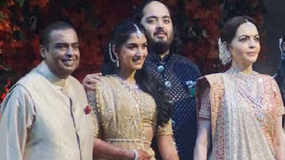 Anant Ambani And Radhika Merchant