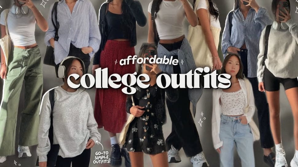 12 Chic and Cozy College Outfits for Everyday Wear Lifestyle News Zee News