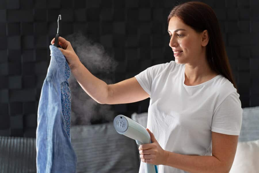 Faster, Easier Ironing with a Streamer Iron