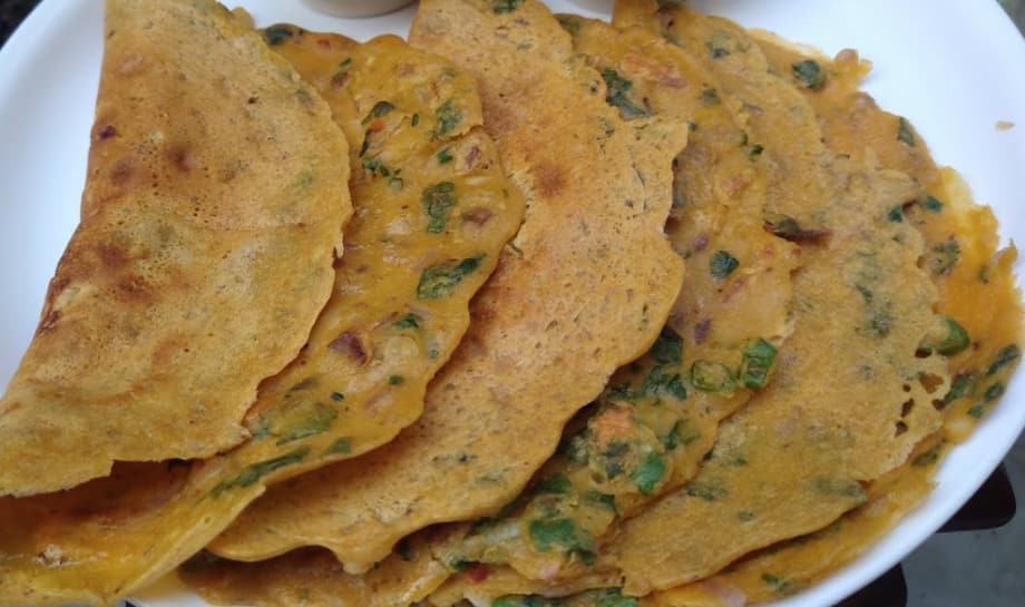 Onion Cheela