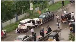 Shocking Viral Video: Black SUV Drags Man, Then Slams Into Another Car Head-On