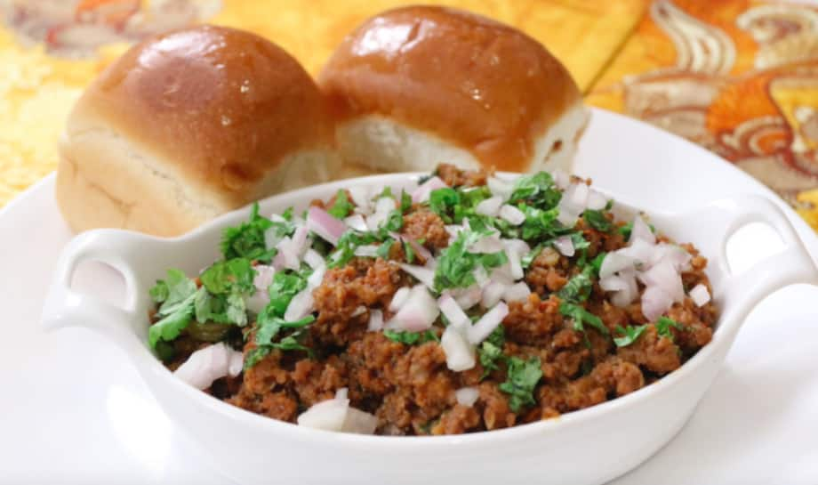 Keema Pav