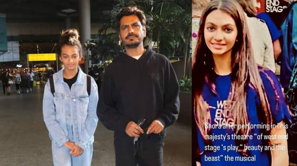 Proud Dad Nawazuddin Siddiqui Cheers For Daughter Shora’s Theater Performance