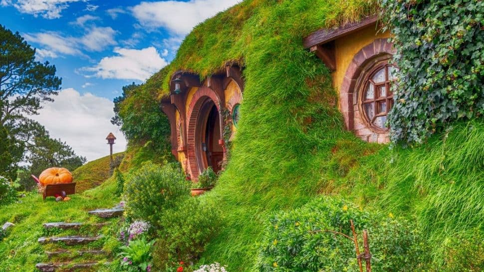 Hobbiton, Matamata, New Zealand (The Lord of the Rings & The Hobbit series)