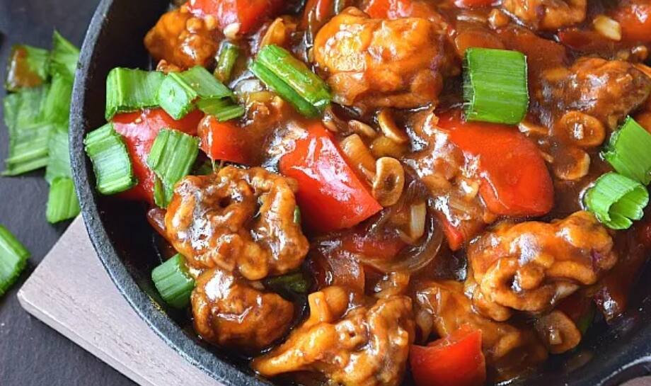 Mushroom Manchurian